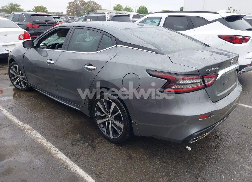 Photo 3 of 2020 Nissan Maxima S XTRONIC CVT (VIN 1N4AA6BV8LC367086)
