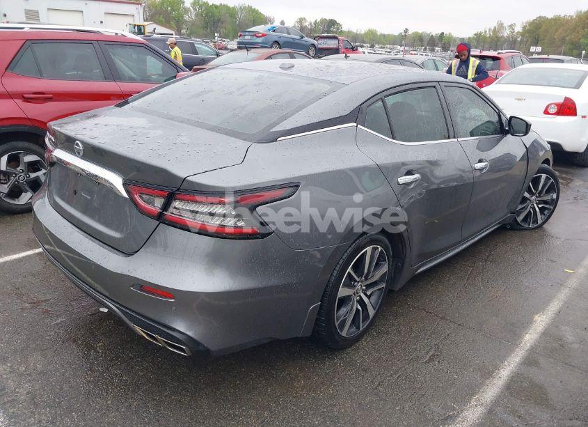 Photo 4 of 2020 Nissan Maxima S XTRONIC CVT (VIN 1N4AA6BV8LC367086)