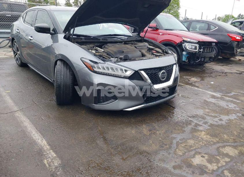 Photo 6 of 2020 Nissan Maxima S XTRONIC CVT (VIN 1N4AA6BV8LC367086)