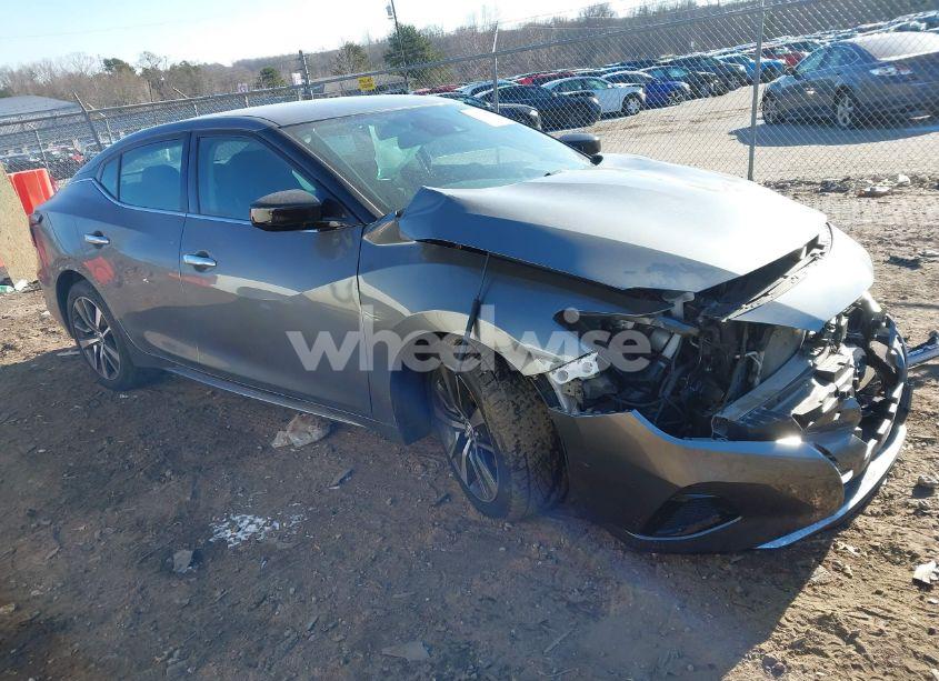2020 Nissan Maxima S XTRONIC CVT (VIN 1N4AA6BV8LC381926) main photo