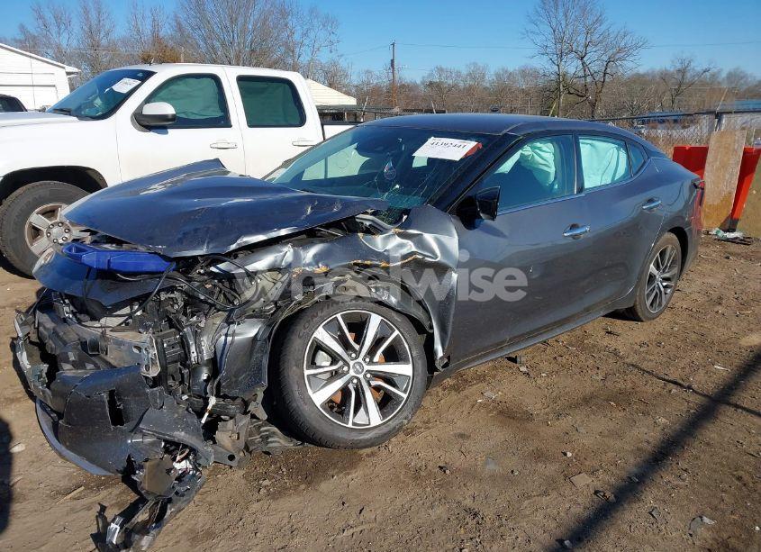 Photo 2 of 2020 Nissan Maxima S XTRONIC CVT (VIN 1N4AA6BV8LC381926)