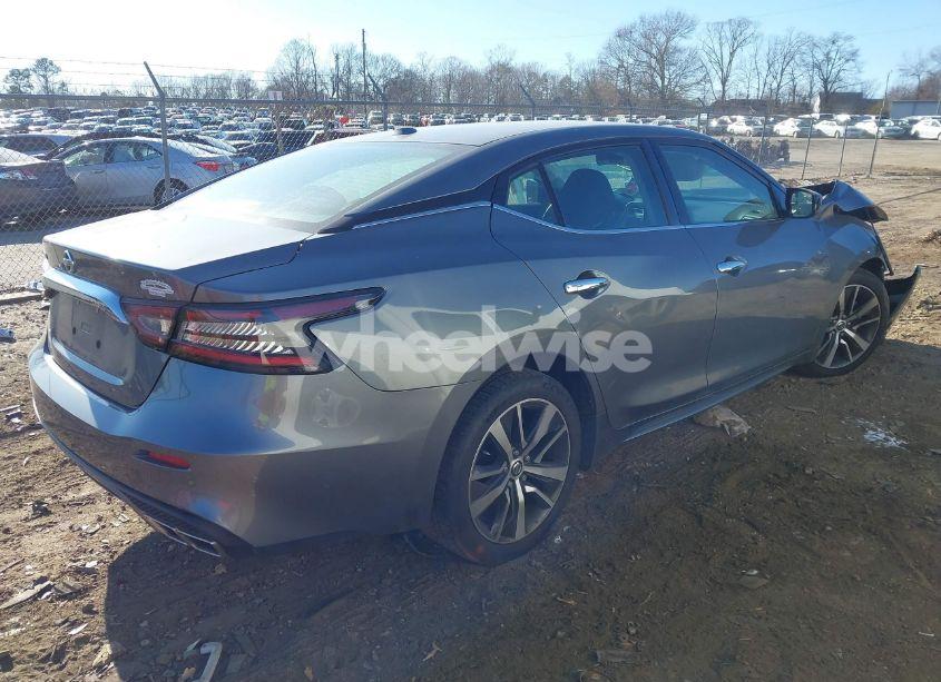 Photo 4 of 2020 Nissan Maxima S XTRONIC CVT (VIN 1N4AA6BV8LC381926)