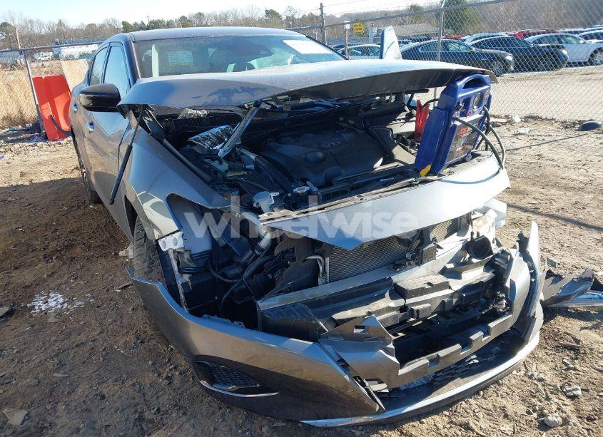 Photo 6 of 2020 Nissan Maxima S XTRONIC CVT (VIN 1N4AA6BV8LC381926)