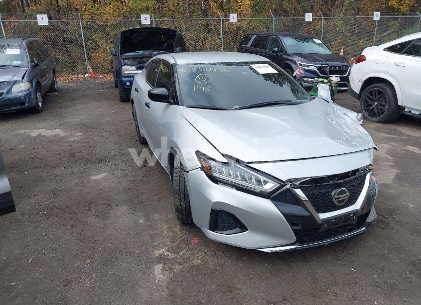 2020 Nissan Maxima S XTRONIC CVT (VIN 1N4AA6BV9LC383538) main photo