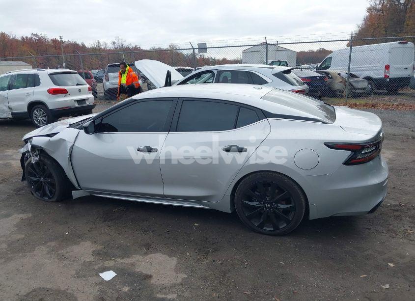 Photo 15 of 2020 Nissan Maxima S XTRONIC CVT (VIN 1N4AA6BV9LC383538)