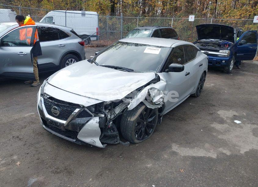 Photo 2 of 2020 Nissan Maxima S XTRONIC CVT (VIN 1N4AA6BV9LC383538)