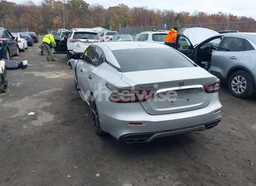 Photo 3 of 2020 Nissan Maxima S XTRONIC CVT (VIN 1N4AA6BV9LC383538)