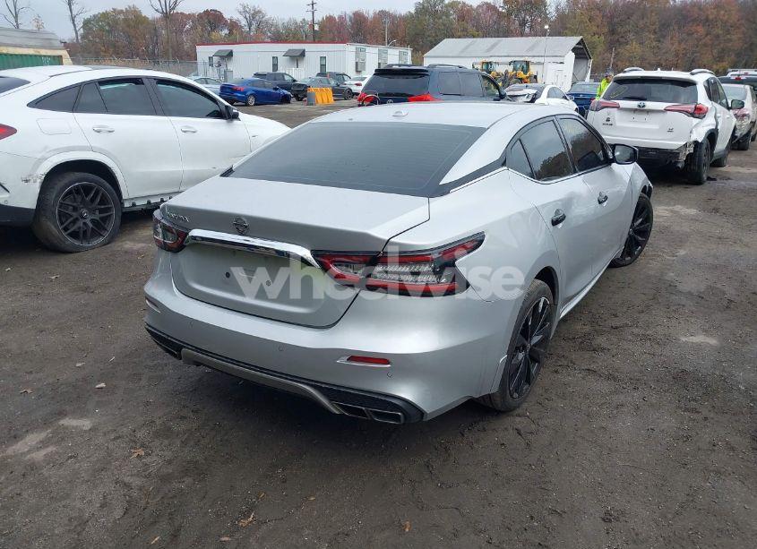 Photo 4 of 2020 Nissan Maxima S XTRONIC CVT (VIN 1N4AA6BV9LC383538)