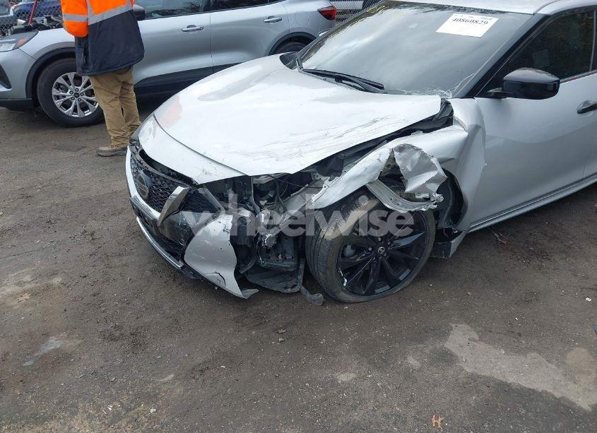 Photo 6 of 2020 Nissan Maxima S XTRONIC CVT (VIN 1N4AA6BV9LC383538)