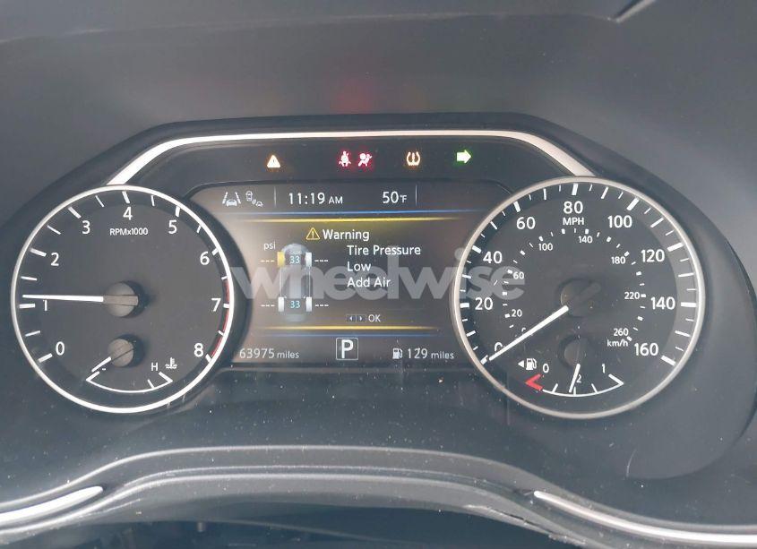 Photo 7 of 2020 Nissan Maxima S XTRONIC CVT (VIN 1N4AA6BV9LC383538)