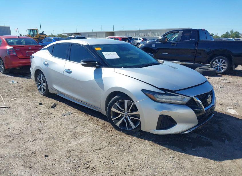 2020 Nissan Maxima SV XTRONIC CVT (VIN 1N4AA6CV0LC362995) main photo