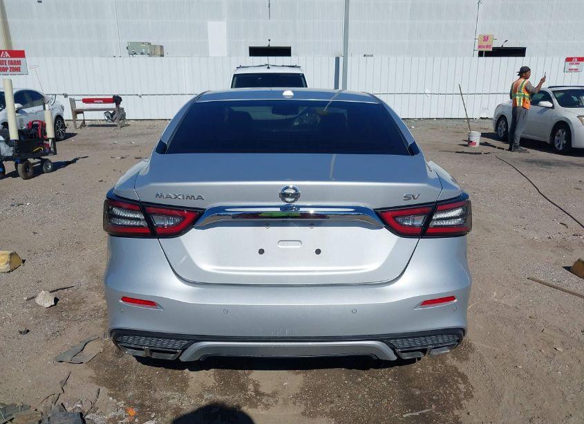 Photo 16 of 2020 Nissan Maxima SV XTRONIC CVT (VIN 1N4AA6CV0LC362995)