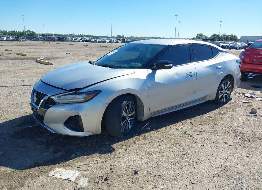 Photo 2 of 2020 Nissan Maxima SV XTRONIC CVT (VIN 1N4AA6CV0LC362995)
