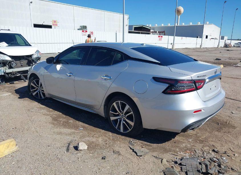 Photo 3 of 2020 Nissan Maxima SV XTRONIC CVT (VIN 1N4AA6CV0LC362995)