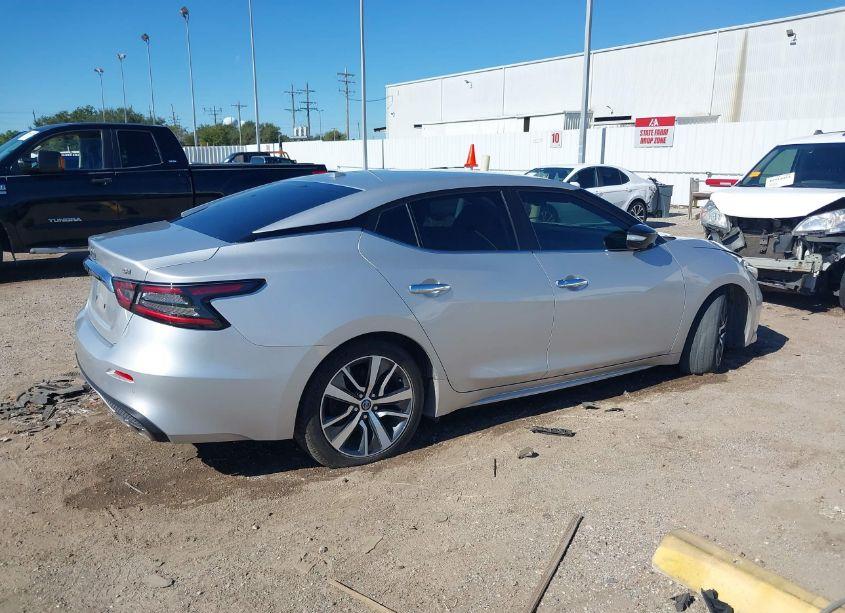 Photo 4 of 2020 Nissan Maxima SV XTRONIC CVT (VIN 1N4AA6CV0LC362995)