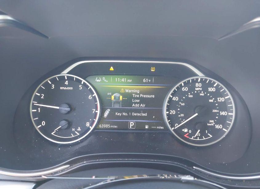 Photo 7 of 2020 Nissan Maxima SV XTRONIC CVT (VIN 1N4AA6CV0LC362995)