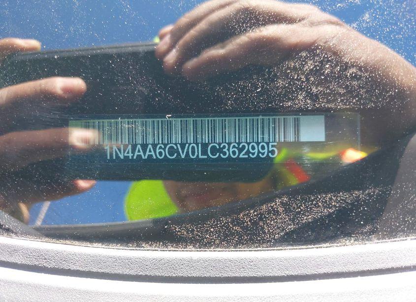 Photo 9 of 2020 Nissan Maxima SV XTRONIC CVT (VIN 1N4AA6CV0LC362995)