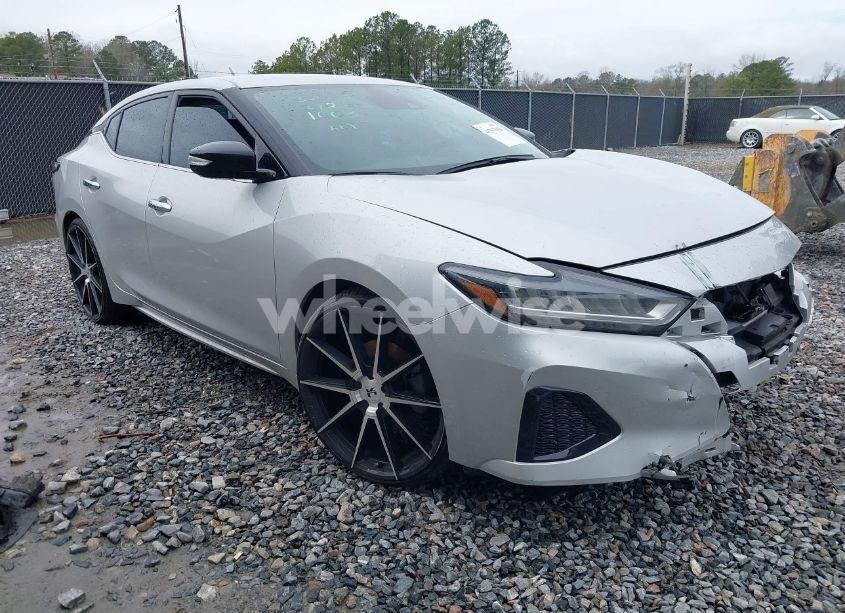 2020 Nissan Maxima SV XTRONIC CVT (VIN 1N4AA6CV0LC371003) main photo