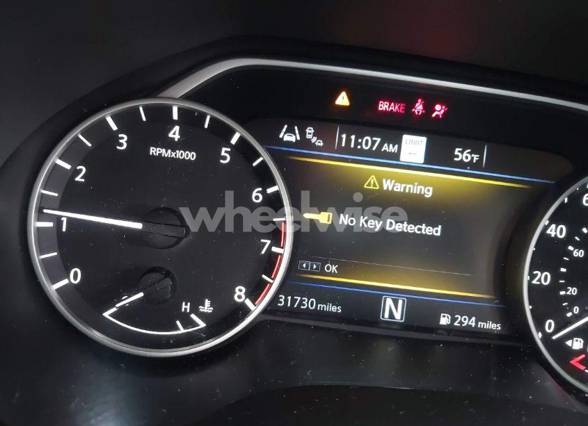 Photo 16 of 2020 Nissan Maxima SV XTRONIC CVT (VIN 1N4AA6CV0LC371003)