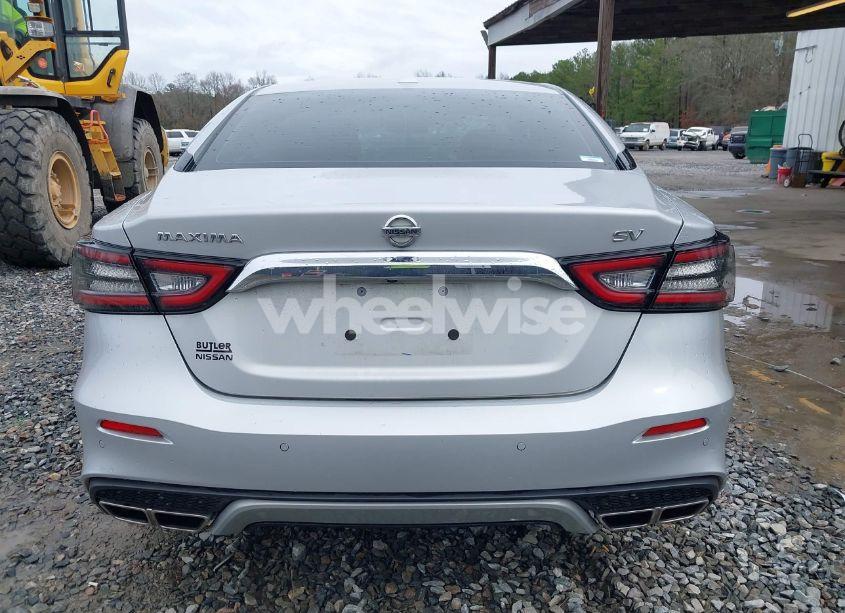 Photo 17 of 2020 Nissan Maxima SV XTRONIC CVT (VIN 1N4AA6CV0LC371003)