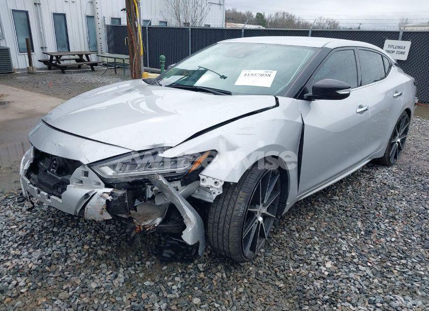 Photo 2 of 2020 Nissan Maxima SV XTRONIC CVT (VIN 1N4AA6CV0LC371003)