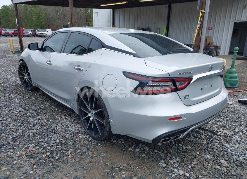 Photo 3 of 2020 Nissan Maxima SV XTRONIC CVT (VIN 1N4AA6CV0LC371003)