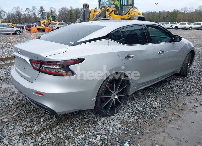 Photo 4 of 2020 Nissan Maxima SV XTRONIC CVT (VIN 1N4AA6CV0LC371003)