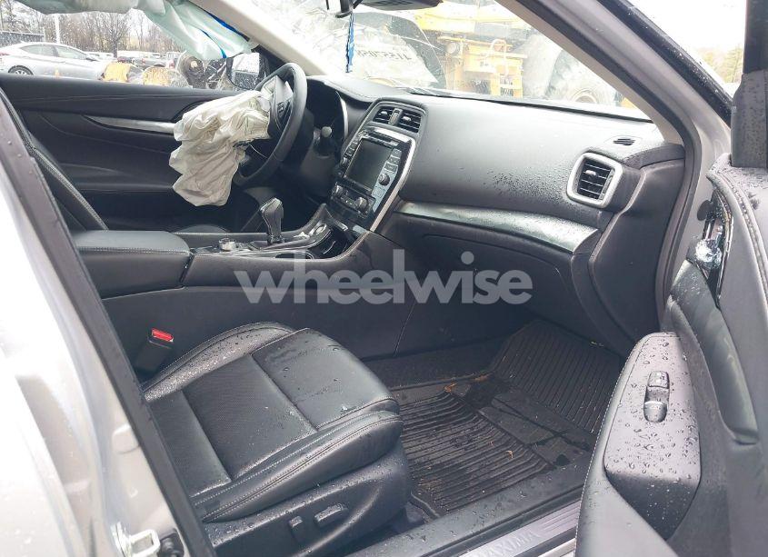 Photo 5 of 2020 Nissan Maxima SV XTRONIC CVT (VIN 1N4AA6CV0LC371003)