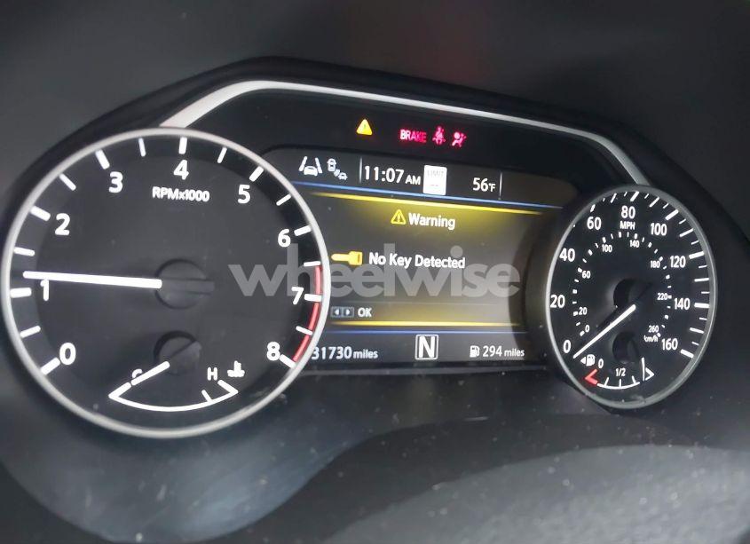 Photo 7 of 2020 Nissan Maxima SV XTRONIC CVT (VIN 1N4AA6CV0LC371003)
