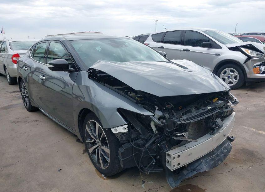 2020 Nissan Maxima SV XTRONIC CVT (VIN 1N4AA6CV0LC381059) main photo