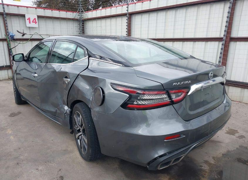 Photo 3 of 2020 Nissan Maxima SV XTRONIC CVT (VIN 1N4AA6CV0LC381059)