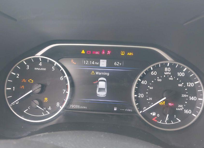 Photo 7 of 2020 Nissan Maxima SV XTRONIC CVT (VIN 1N4AA6CV0LC381059)