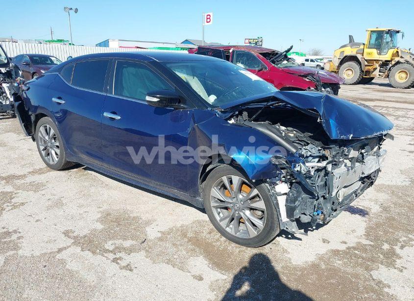 2020 Nissan Maxima SV XTRONIC CVT (VIN 1N4AA6CV0LC381630) main photo