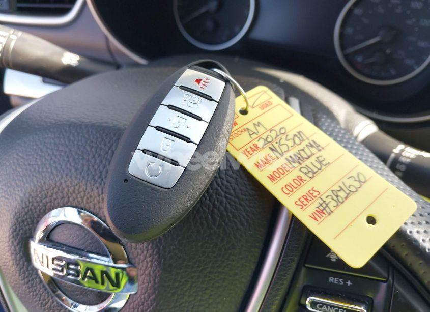 Photo 11 of 2020 Nissan Maxima SV XTRONIC CVT (VIN 1N4AA6CV0LC381630)