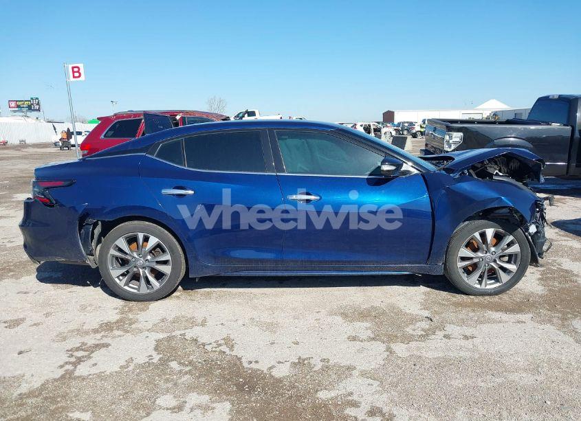 Photo 13 of 2020 Nissan Maxima SV XTRONIC CVT (VIN 1N4AA6CV0LC381630)