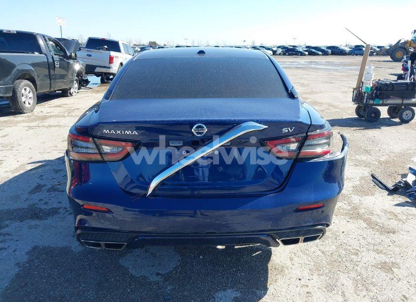 Photo 16 of 2020 Nissan Maxima SV XTRONIC CVT (VIN 1N4AA6CV0LC381630)