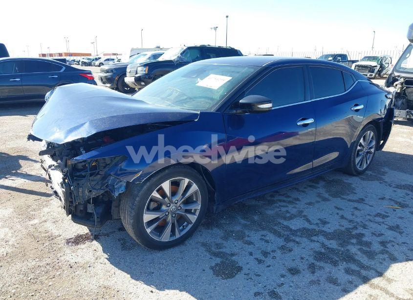 Photo 2 of 2020 Nissan Maxima SV XTRONIC CVT (VIN 1N4AA6CV0LC381630)
