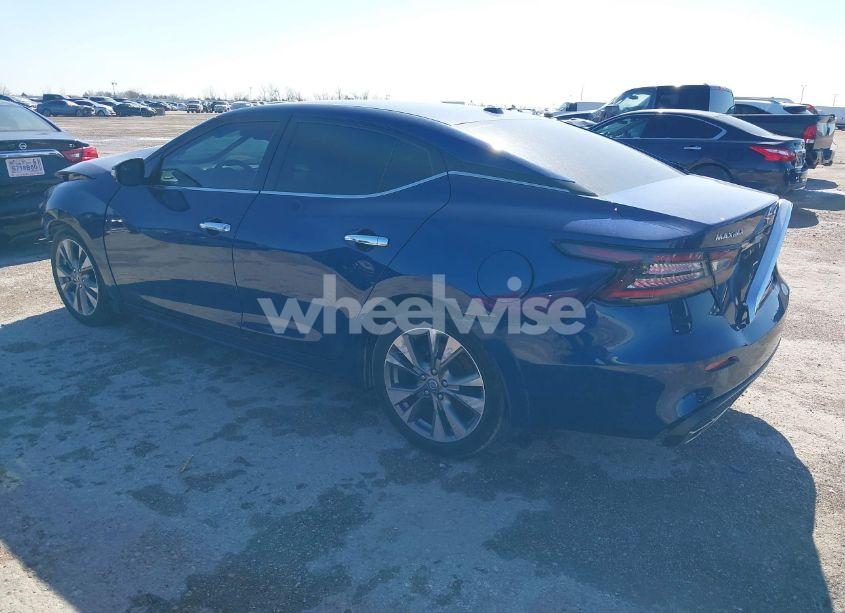 Photo 3 of 2020 Nissan Maxima SV XTRONIC CVT (VIN 1N4AA6CV0LC381630)