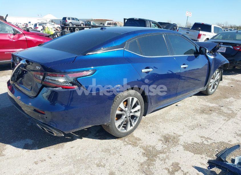 Photo 4 of 2020 Nissan Maxima SV XTRONIC CVT (VIN 1N4AA6CV0LC381630)