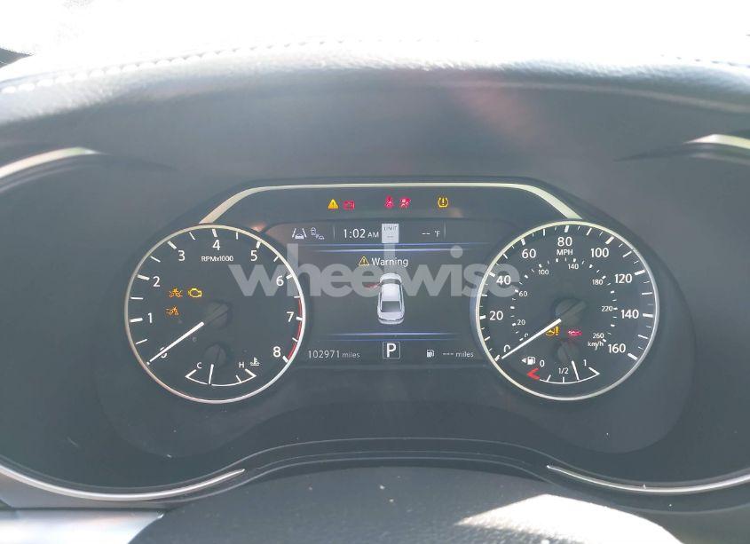 Photo 7 of 2020 Nissan Maxima SV XTRONIC CVT (VIN 1N4AA6CV0LC381630)