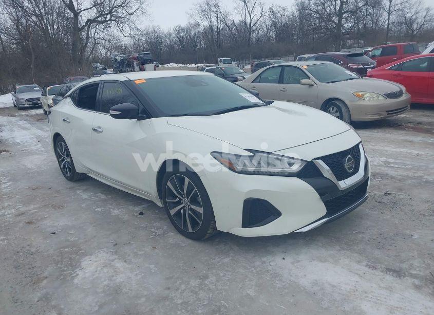 2021 Nissan Maxima SV XTRONIC CVT (VIN 1N4AA6CV0MC503940) main photo