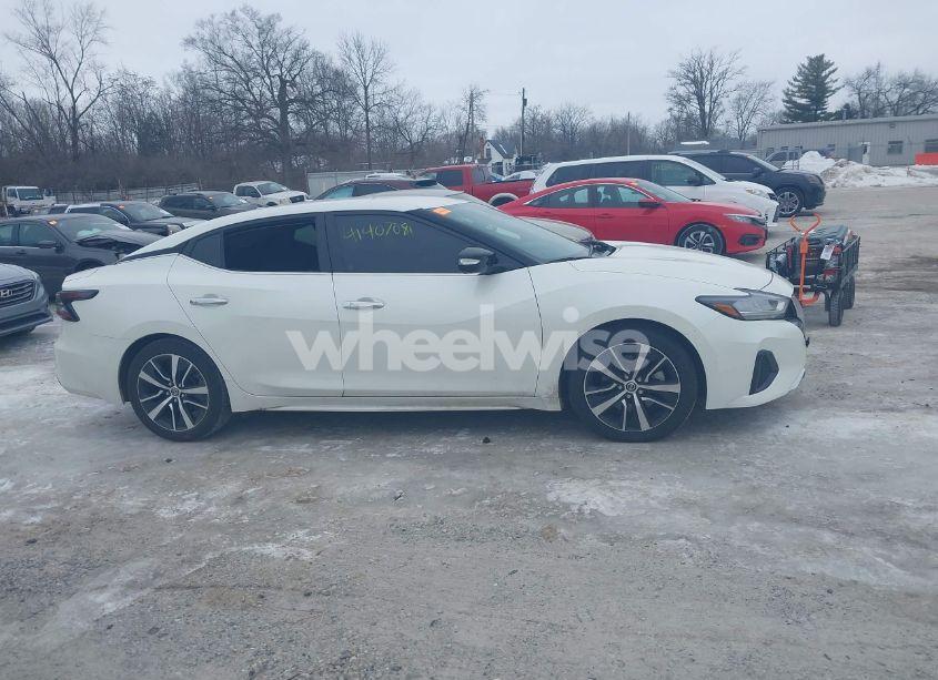 Photo 13 of 2021 Nissan Maxima SV XTRONIC CVT (VIN 1N4AA6CV0MC503940)
