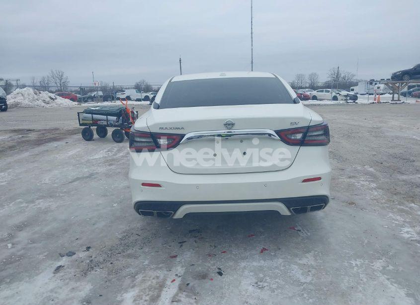 Photo 16 of 2021 Nissan Maxima SV XTRONIC CVT (VIN 1N4AA6CV0MC503940)