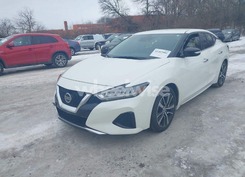 Photo 2 of 2021 Nissan Maxima SV XTRONIC CVT (VIN 1N4AA6CV0MC503940)