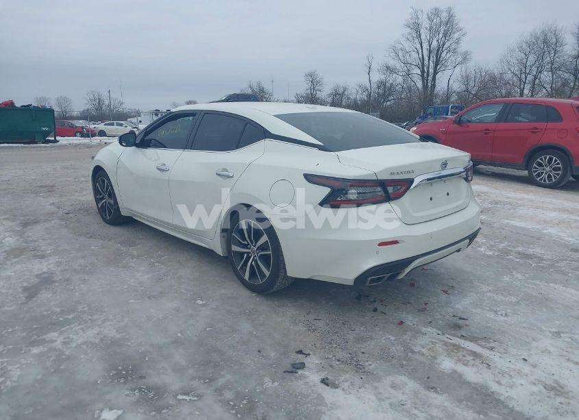 Photo 3 of 2021 Nissan Maxima SV XTRONIC CVT (VIN 1N4AA6CV0MC503940)