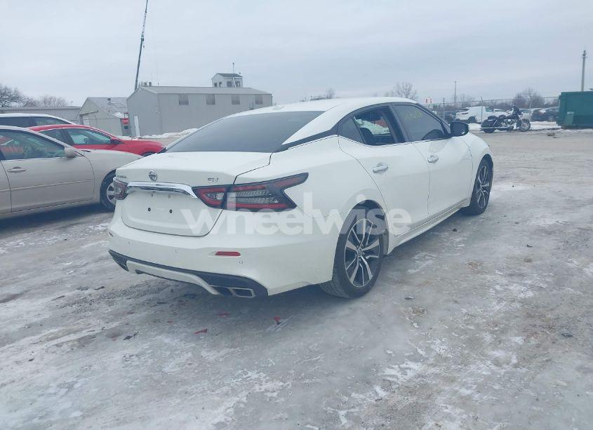 Photo 4 of 2021 Nissan Maxima SV XTRONIC CVT (VIN 1N4AA6CV0MC503940)