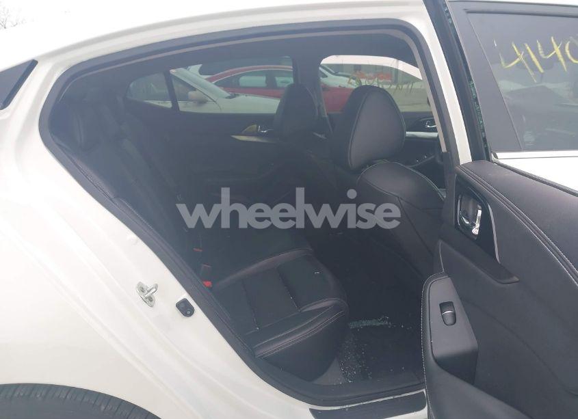 Photo 8 of 2021 Nissan Maxima SV XTRONIC CVT (VIN 1N4AA6CV0MC503940)