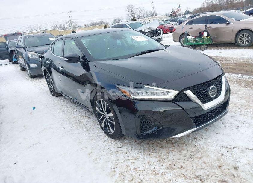 2021 Nissan Maxima SV XTRONIC CVT (VIN 1N4AA6CV0MC511150) main photo