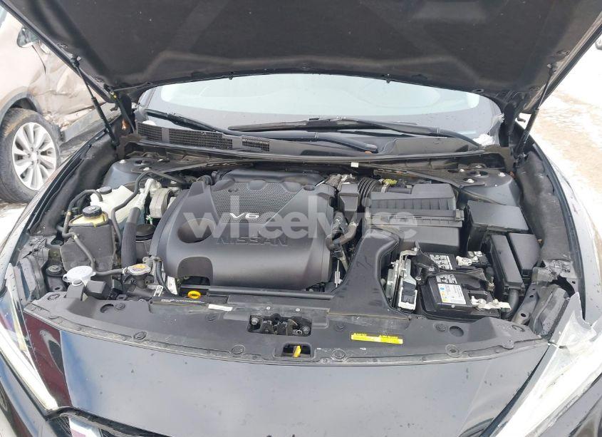 Photo 10 of 2021 Nissan Maxima SV XTRONIC CVT (VIN 1N4AA6CV0MC511150)