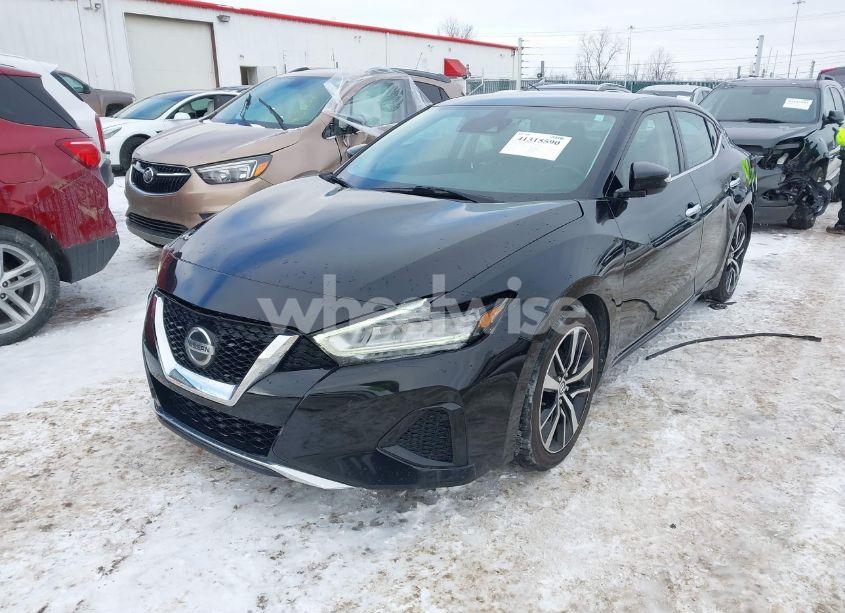 Photo 12 of 2021 Nissan Maxima SV XTRONIC CVT (VIN 1N4AA6CV0MC511150)